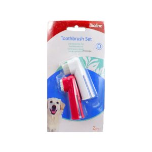 Set X2 Cepillos De Dientes De Dedo