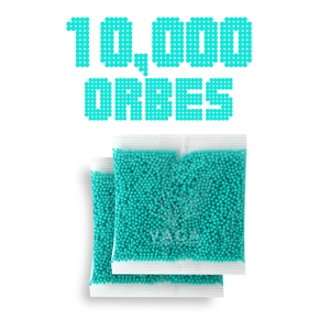 10,000 Balas Hidrogel 7-8mm Colores Para Armas De Hidrogel