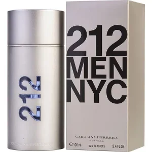 Perfume 212 Men NYC de Carolina Herrera para hombre 100ml