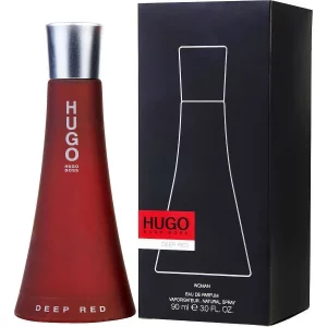 Perfume Hugo Deep Red de Hugo Boss mujer edp 90ml
