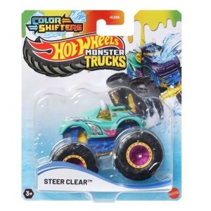 Mattel Hot Wheels Color Shifters Monster Trucks 1:64 Steer Clear JDV91