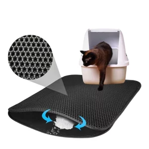 Alfombra Para Baños Sanitarios De Gatos