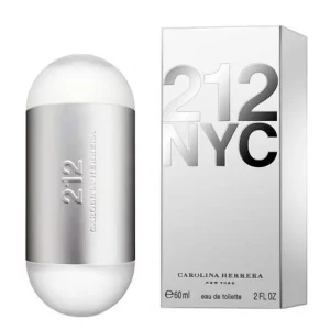 Perfume 212 NYC de Carolina Herrera mujer edt 60ml