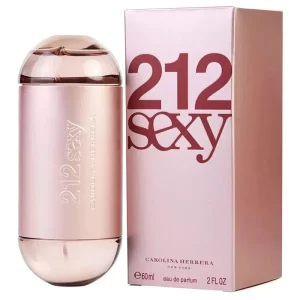 Perfume 212 Sexy de Carolina Herrera mujer edp 60ml