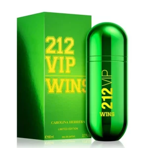 Perfume 212 VIP Wins de Carolina Herrera mujer edp 80ml