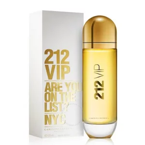 Perfume 212 VIP de Carolina Herrera mujer edp 125ml