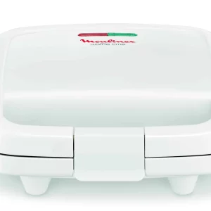 Sandwichera Moulinex Waffle Time Blanca