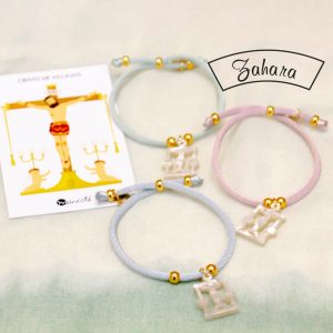 Pulsera Mini Elástica Cristo de Villajos