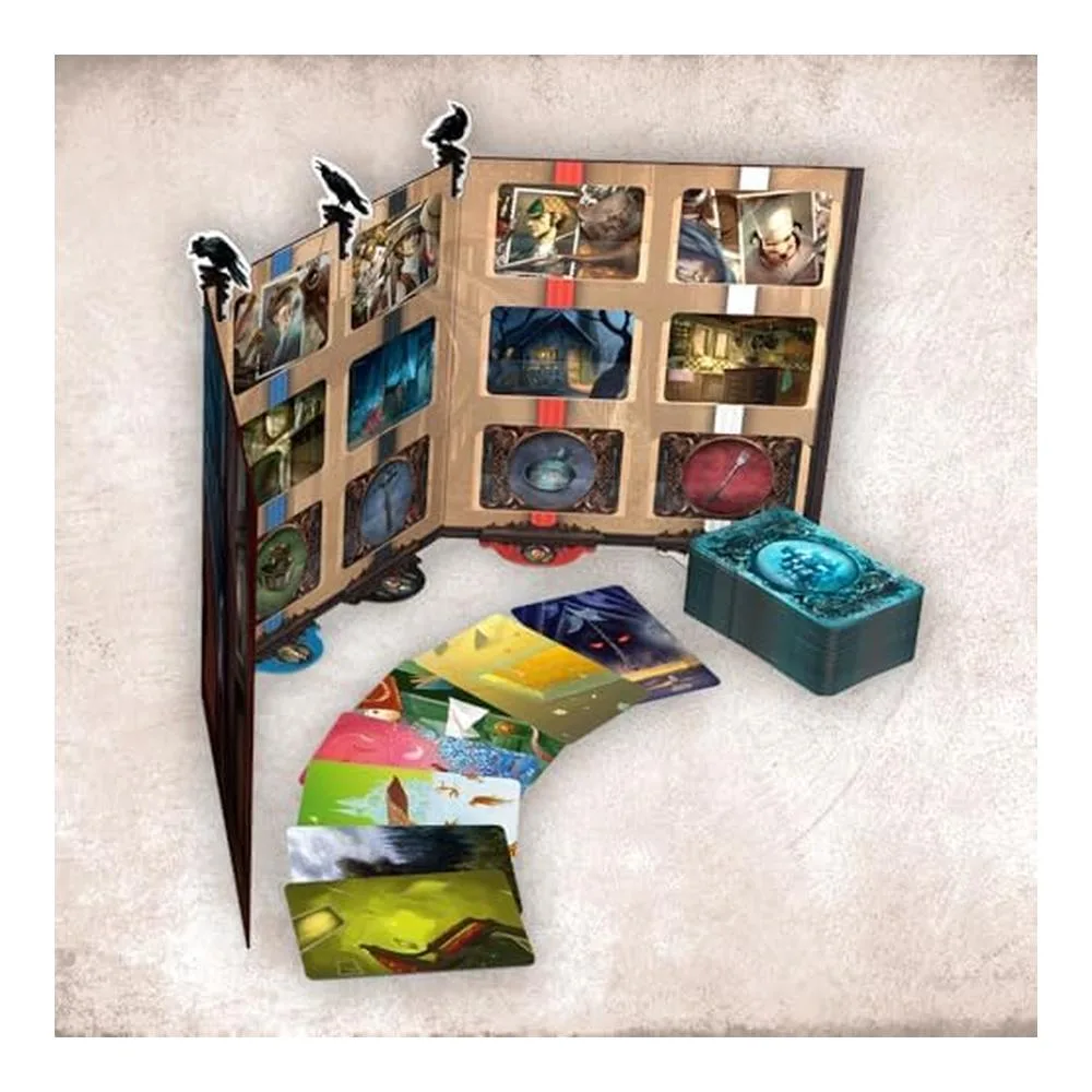 Asmodee Mysterium Juego de Mesa de Misterio Cooperativo MYS01ES - Imagen 2