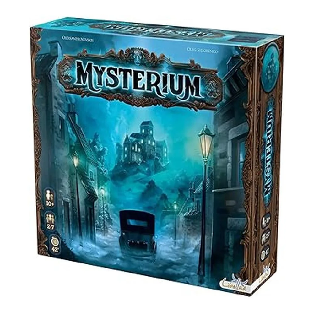 Asmodee Mysterium Juego de Mesa de Misterio Cooperativo MYS01ES