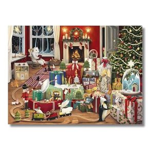 Ravensburger Puzzle Navidad Encantada 500 Piezas 12000227 7