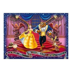 Ravensburger Puzzle 1000 Piezas Disney La Bella y la Bestia 12000320 5