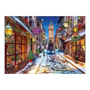 Ravensburger Puzzle Tiempo de Navidad 1000 Piezas 12000578
