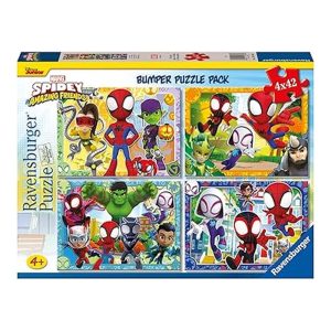 Ravensburger Puzzle Spidey 4×42 Piezas 12001066