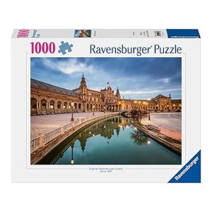 Ravensburger Puzzle Plaza de España Sevilla 1000 Piezas 12001236