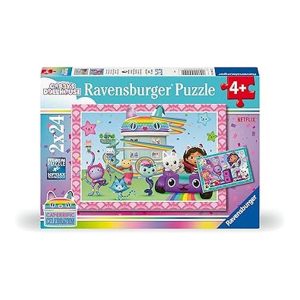 Ravensburger Puzzle Gabby’s Dollhouse 2D Niños 2×24 Piezas 12004112