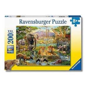 Ravensburger Puzzle XXL Animales de la Sabana 200 Piezas 12891 4