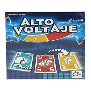 Mercurio – Alto Voltaje juego de cartas familiar 9556