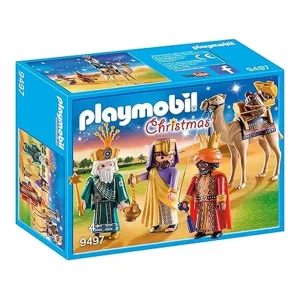 Playmobil Christmas – Los tres Reyes Magos 9497