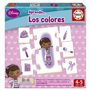 Doctora Juguetes Aprendo los colores juego educativo 16086
