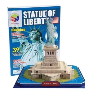 Puzzle 3D de la Estatua de la Libertad 100-120 142961-402038 Fentoys