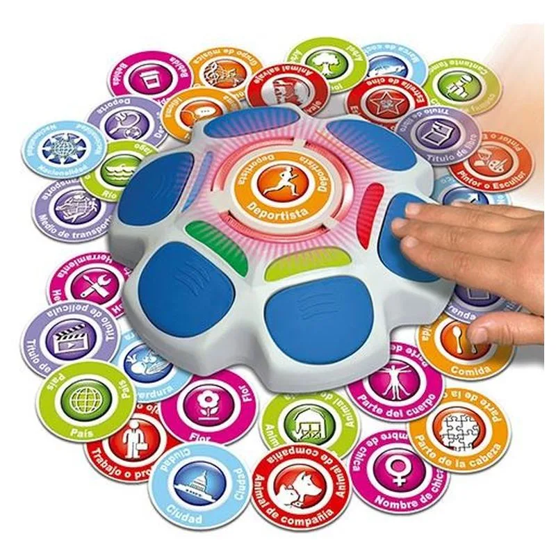 Stop, persona, animal o cosa Juego de mesa familiar 16589 EDUCA - Imagen 2