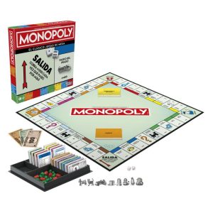 Juego Monopoly Clásico Madrid Refresh G0009