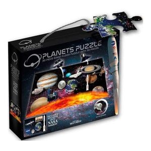Valuvic NASA Puzzle Suelo 3D 82-0005