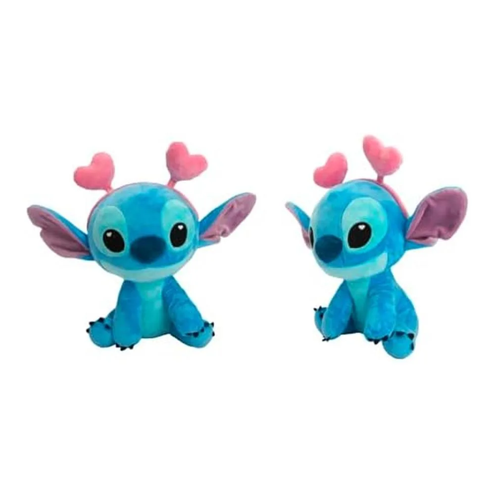 Simba Peluche Stitch Love Corazones 25 cm Disney 6315870193 - Imagen 2