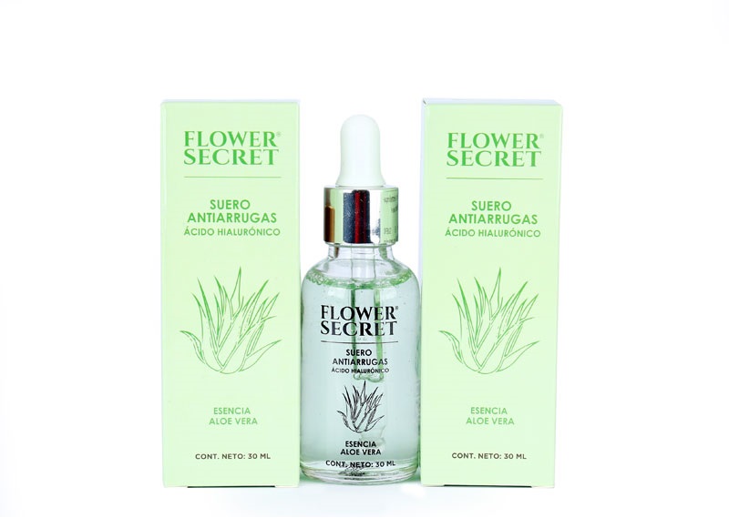 Serum Facial De Aloe Vera Hidratacion Maxima