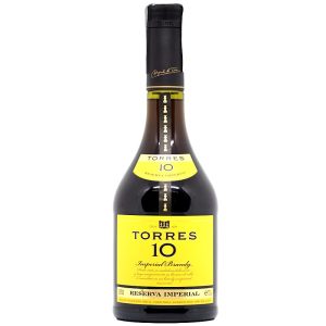 Torres Brandy 10 Años