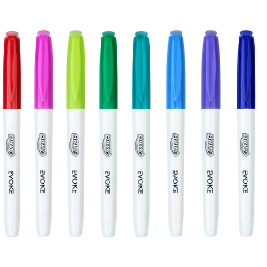 BRW MARCADOR 12PC PERMANENTE