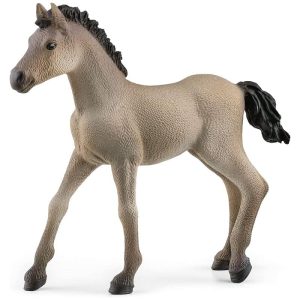 Figura de potro criollo definitivo con pelaje gris de Schleich 13949