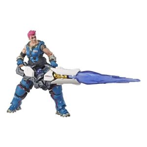 Overwatch figura Zarya ultimate de 15 cm articulada oficial de Blizzard DLX E6490