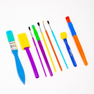 POINTER BROCHAS Y PINCELES 9PC