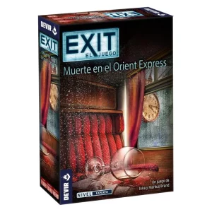 Devir Exit: Muerte en el Oriente Express, Escape Room 27130