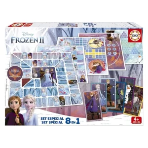 Set Especial 8 en 1 Frozen 2 Juegos Clásicos 18379 EDUCA