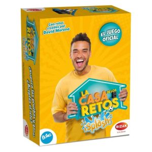 La Casa de los Retos Splash juego de mesa familiar de 2 a 6 jugadores