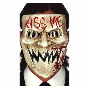 Mascara Kiss la purga para disfraces de carnaval y Halloween 2268