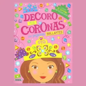 Libro decoro con pegatinas modelos surtidos S3398 SUSAETA
