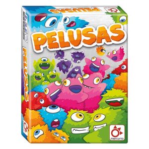 Juego de mesa familiar Pelusas de recolección de Mercurio 27591 – A partir de 8 años