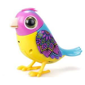 Digibirds Pájaro interactivo canta y silba 6200 8192-RSAZAM
