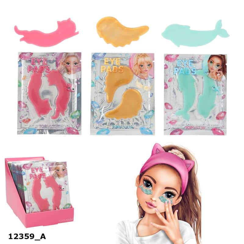 Almohadillas para ojos TOPModel BEAUTY y Me modelos surtidos