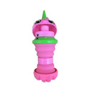 Botella plegable reutilizable rosa Besteez Alpacool 360ml – Más de 3 años