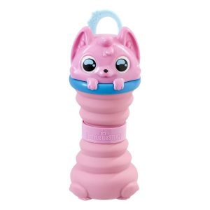 Botella plegable reutilizable rosa Besteez Kool Kitten 360ml – Más de 3 años