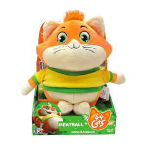 Peluche musical Meatball 44Cats