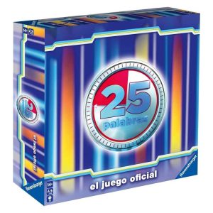 Juego de mesa 25 palabras programa de televisión Ravensburger 22470