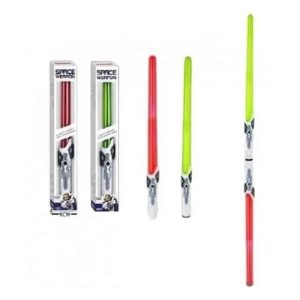 Sable láser con luz y sonido 138 cm modelos surtidos