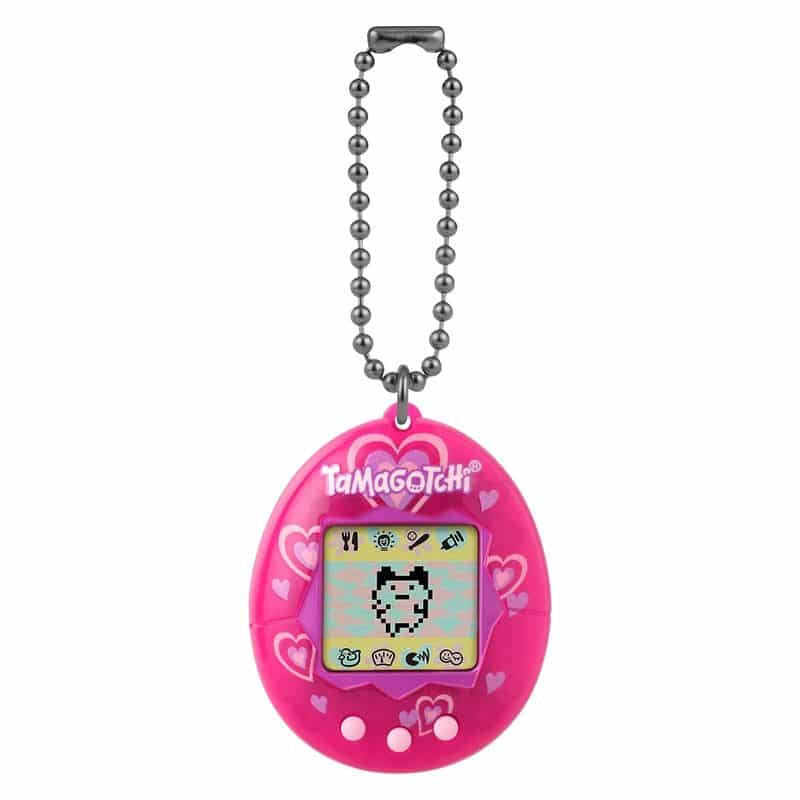 Mascota virtual Tamagotchi versión Lots of Love electrónico 42975s42798
