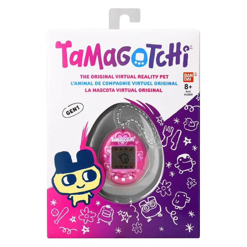 Mascota virtual Tamagotchi versión Lots of Love electrónico 42975s42798 - Imagen 3